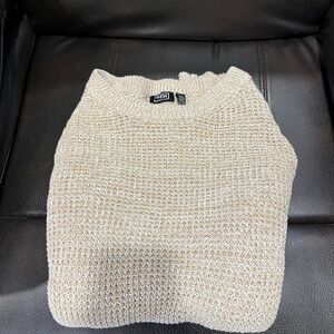 RDI Cozy Beige Long Sweater